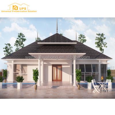 China Parking Lot Germany Designed CE Certificated Prefab House With 3 Bedrooms for sale