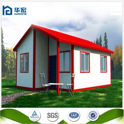 China 2015 Beautiful Modern Tempory Small Steel Villa Style Mobile Home for sale