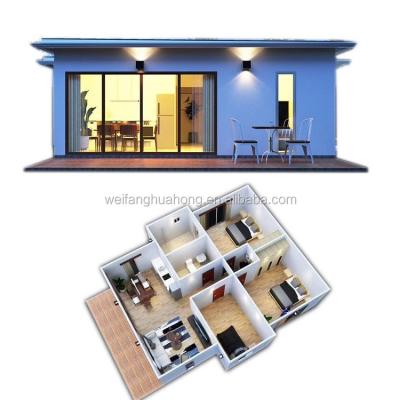 China 2020 high end design quick assembly carport diy prefab houses modular homes for sale for sale