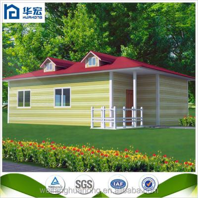 China Homes China Made Prefab Homes Green Rural Luxury Home for sale