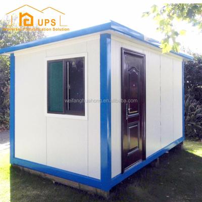 China Carport Low Cost EPS Prefab Sandwich Panel House Kit House for sale