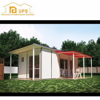 China Parking Lot Low Cost Prefab Kit Tiny House Prefab House With Three Bedroom For Netherlands for sale