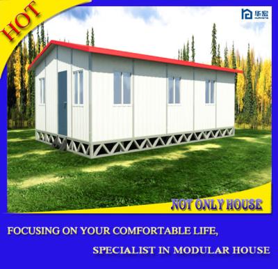 China Galvanized Steel And EPS Sandwich Panel Top Quality Luxury Prefab House for sale