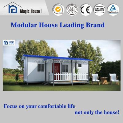 China Hot Selling Easy Construction Parking Lot Sandwich Panel Prefab Houses In Thailand for sale