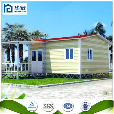 China Smart Durable Easy Assembly Car Park Good Quality Design Prefab Chalet for sale