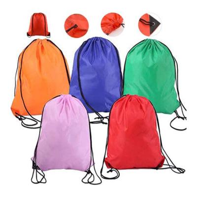 China Custom Daron STRING Backpack Drawstring Bag PVC Gym All Kinds Of Sports Bags Outdoor Waterproof Material Bag for sale