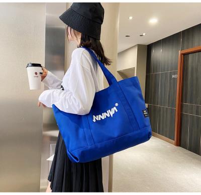 China Custom Printed Tote Bag Handled Canvas Wholesale High Quality Reusable Eco Friendly Cotton for sale