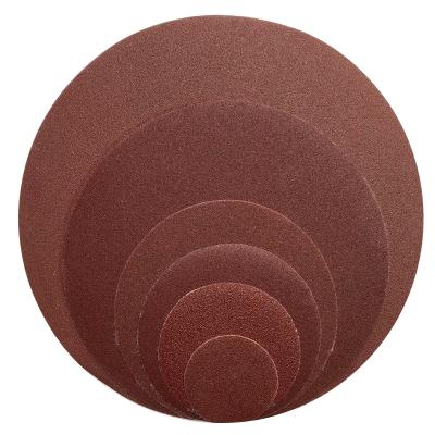 China Professional For Marble 2/3/4/4.5/5/6/7/9 In 125/150/180 Mm Sanding Discs Pads For Quick Change Hook And Loop Pad Grinding Abrasive Sanding Disc for sale