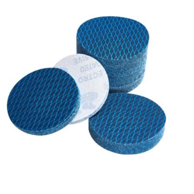 China Diamond 5in 125mm Aluminum Oxide Outdoor Polishing Sanding Disc Electro-coated Abrasive for for Metal Wood Polish for sale