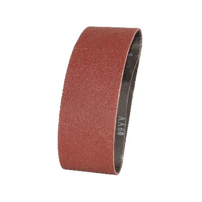 China Best Selling Durable Abrasive 3x21 Inch Flexible Belt Sanding 75 x 533 Mm Sanding Belt For Metal Polishing Wood for sale