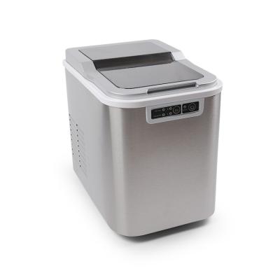 China Hotel High Efficiency Electric Ice Maker Portable Mini Ice Maker Household CE,EMC,ETL,GS,GB for sale