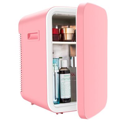 China 16L 220V THERMOELECTRIC Customizable Cosmetic Fridge Mini Portable Other Compact Fridge Refrigerators for sale