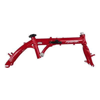 China Hot Selling Small Aluminum Alloy FX1416 4.3KG Frame Color Tube Aluminum Alloy Straight Frame for sale