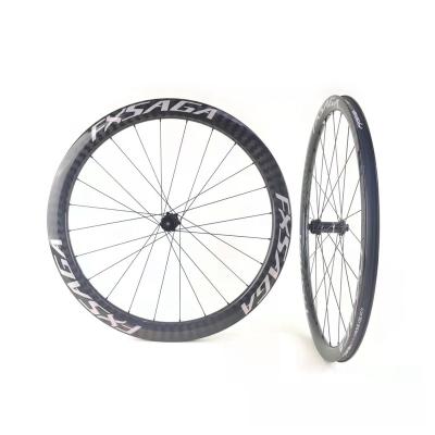 China Road bicycles wholesale 24 HTG carbon wheelset T700/T800 holes bicycle wheels 20 inch bicycle wheel for sale