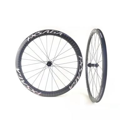 China Road bicycles chinese high end bicycle carbon wheelset 35*25mm carbon fiber bicycle wheel for sale