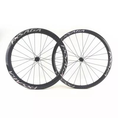 China Road Bikes Good Quality 700c Disc Brake Bike 11 Speed ​​Road Bicycle 35*25mm Bicycle Wheel for sale