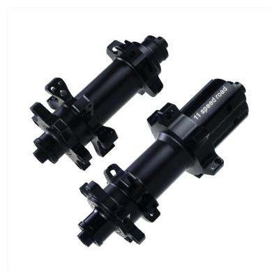 China Aluminum Alloy Freebody 18 Hole G3 20 Inch Small Diameter HZ-CX5 Bike 6 Bolt Lock 4 Ratchet Bicycle Hub for sale