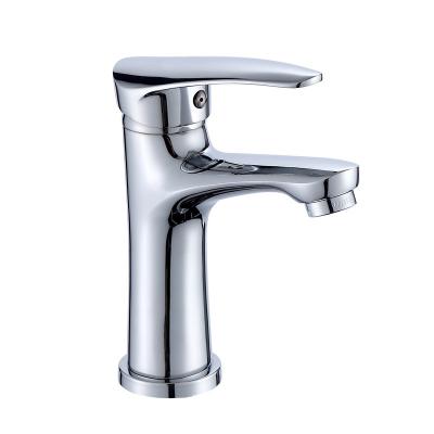 China Guaranteed Quality Modern Basin Faucet Bathroom Polished Brass Kitchen Faucet Sink Mixer Taps for sale