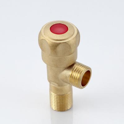 China China Manufacture Brass Angle Valve Seat Modern Pneumatic Valve New Design Angle Valve for sale