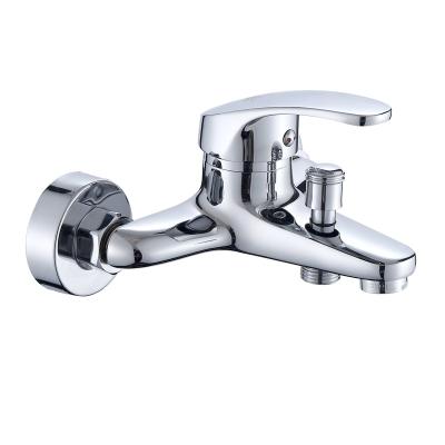 China Modern Cheap Hot Sale Thermostatic Shower Mixer Copper Bath Shower Faucets Bathroom Accessories for sale