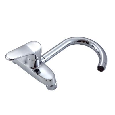 China Modern Suitable External Shower Faucet Wall Mounted Shower Faucet Bathroom Accessories for sale