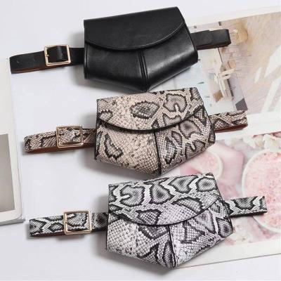 China NATIONAL New Fashion Women Waist Bag Pussy Pack Leopard Print Belt Pouch Bag for sale