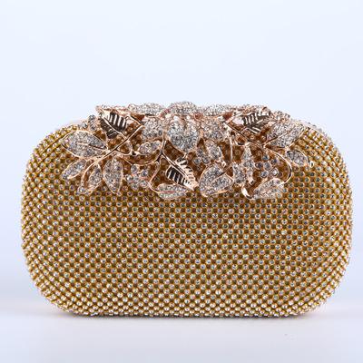 China ENGLAND STYLE Ebay Best Selling Women Crystal Rhinestones Hand Shoulder Bag Luxury Clutch Evening Clutch Bag for sale