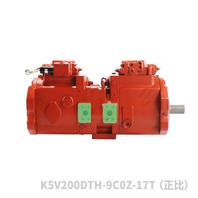 China Machinery Repair Shops ZW Factory ZW And ZHTE K5V200 Hydraulic Pump For R450LC-7 Excavator Spare Parts for sale