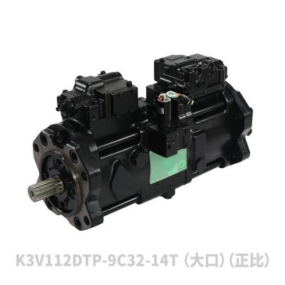 China ZHTE Excavator Hydraulic Pump Spare Parts K3V112DTP Machinery Repair Shops ZW Factory For JS220 JS200 for sale