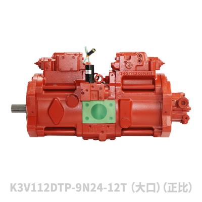 China Machinery repair shops ZW factory and ZHTE high quality excavator hydraulic pump K3V112DTP for DX225 final drive parts for sale