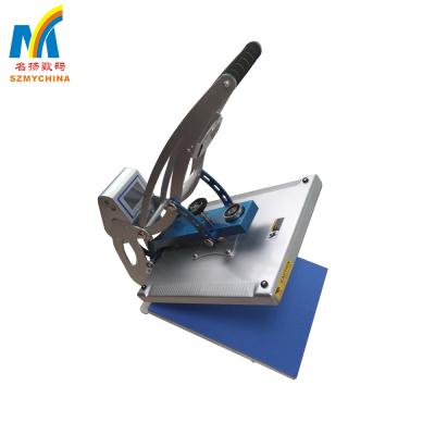 China Flat Fabric T Shirt Heat Press Machine 40*50cm Heat Transfer Machines For Vinyl Film Price for sale