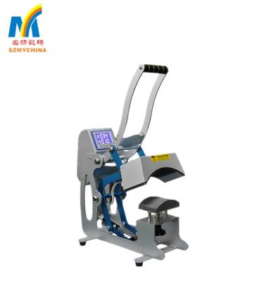 China Combo 5In Digital Printing Shops 1 Cap Heat Press Machine For Sublimation Cap In China for sale