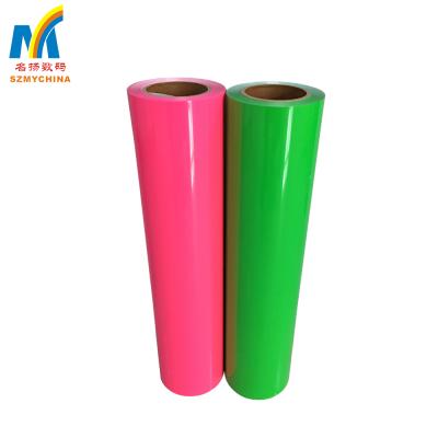 China Textiles Wholesale Korean PU Heat Transfer Vinyl Film Rolls For Cotton Fabric for sale