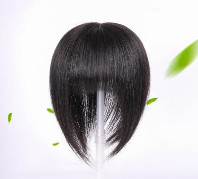 China Wholesale Fashion Colors Head Of Hair Two Piece Real Hair Patch Super Popular Hair Wigs for sale