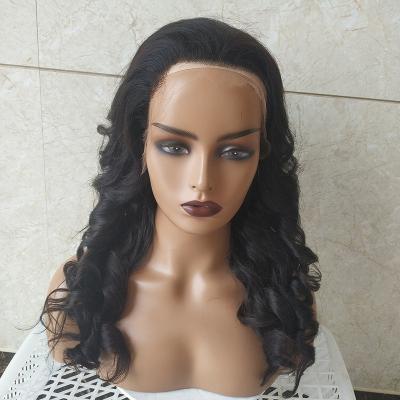 China Wholesale Spring Curl Fumi Spring Curly Lace Front Wig Hair Wig for sale