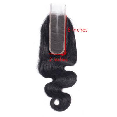 China 2021 Wholesale Price Top Grade Body Wave 2*6 Hairstyle Women Natural Black Special Hairpieces for sale