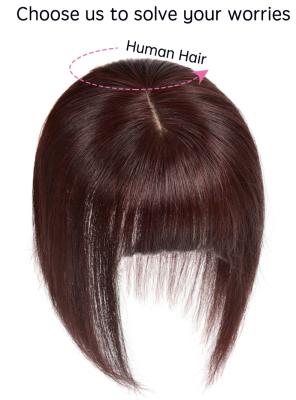 China Bq Remy Wig Silk Base Indian Real Hair Straight Hair Topper Women Hairpieces for sale