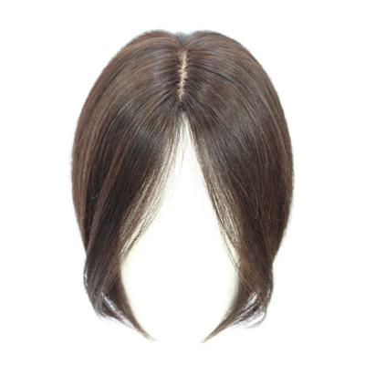 China LONGFOR Hair Wig Silk Low Top Clip In Hair Topper For Thinning Hair Women Hair Topper for sale