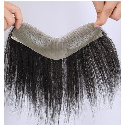 China Hot Popular Freestyle TP Straight 18*4cm Full Hand Tied Front Hairline High Quality Hair Topper for sale