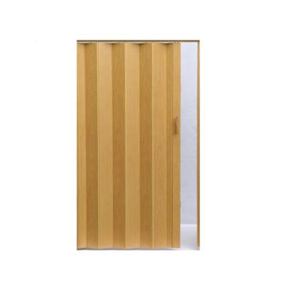 China Modern PVC Folding Door PVC Timber Accordion Doors As Room Dividers for sale