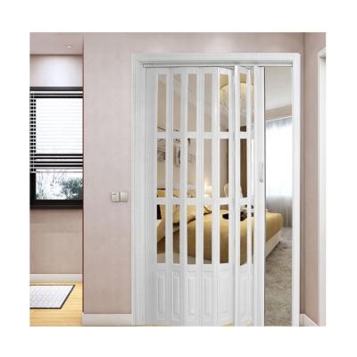 China Modern How Sales PVC Sliding Door For PVC Cortines Acordeones Interior Decoration for sale