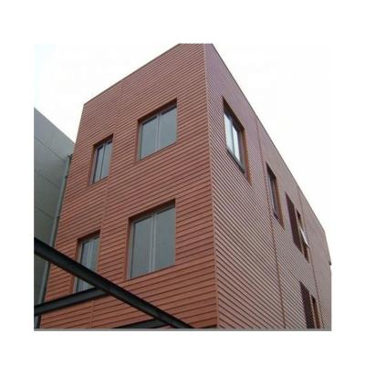 China Anti-Corrosion Composite Exterior Wall Wpc Wall Panel Wpc Exterior Wall Construction Cladding for sale