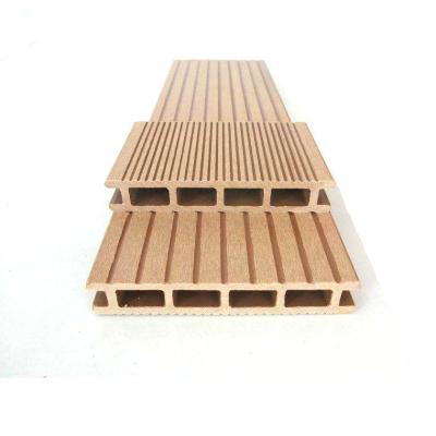 China Modern Anti-Slip Outdoor Swimming Pool Flooring WPC Decking for sale