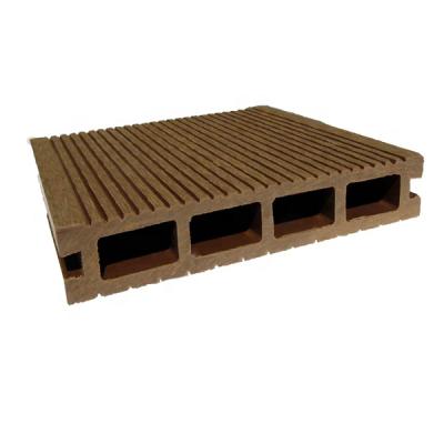 China Outdoor Wood Composite Decking Swimming Pool Solid Wpc Decking for sale