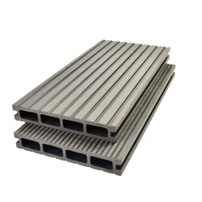 China Wear Resistance Modern Wood Flooring Wpc Anti Aging Waterproof Outdoor Decking for sale