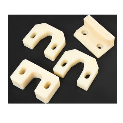 China Industrial MC Injection Parts Nylon Slider Spacer Plastic Injection for sale