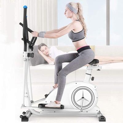 China Universal Flywheel Magnetic Home Commercial Elliptical Machine Training Fitness Exercise Cross Trainer for sale