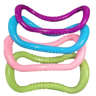 China For Body Stretch Workout Increase Body Softness Gym Body Stretch Toning Yoga Pilates Ring Yoga Circle Equipment for sale