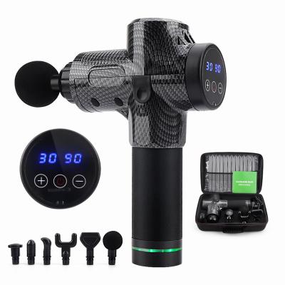 China 2020 MMT007 2020 Handheld Powerful 30 Speed ​​Body Muscle Massager Cordless Gun For Muscle Body Training for sale