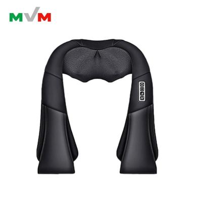 China Back Neck U Shape Neck Shoulder Car Home Use Vibration Slimming Massager Electric Belt for sale